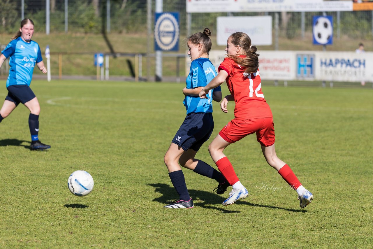 Bild 339 - wBJ TuS Rotenhof - Holstein Kiel : Ergebnis: 1:4